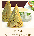 Papad Cone Pakeeza