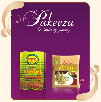 Pakeeza Brand Mustard Oil and Papad